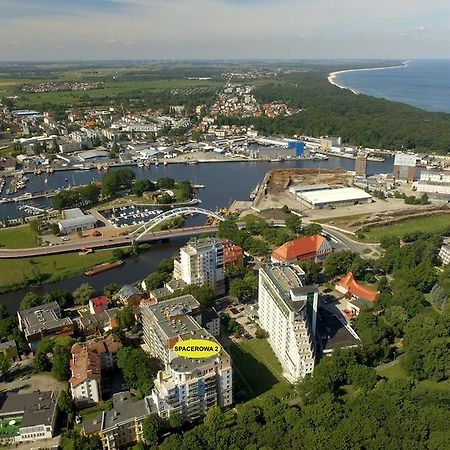 Apartament Spacerowa Kołobrzeg Exteriör bild