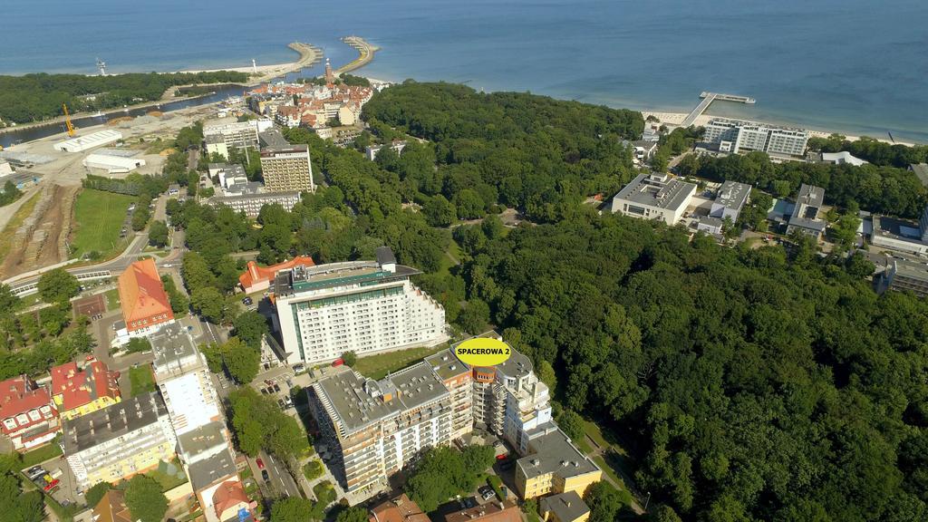Apartament Spacerowa Kołobrzeg Exteriör bild