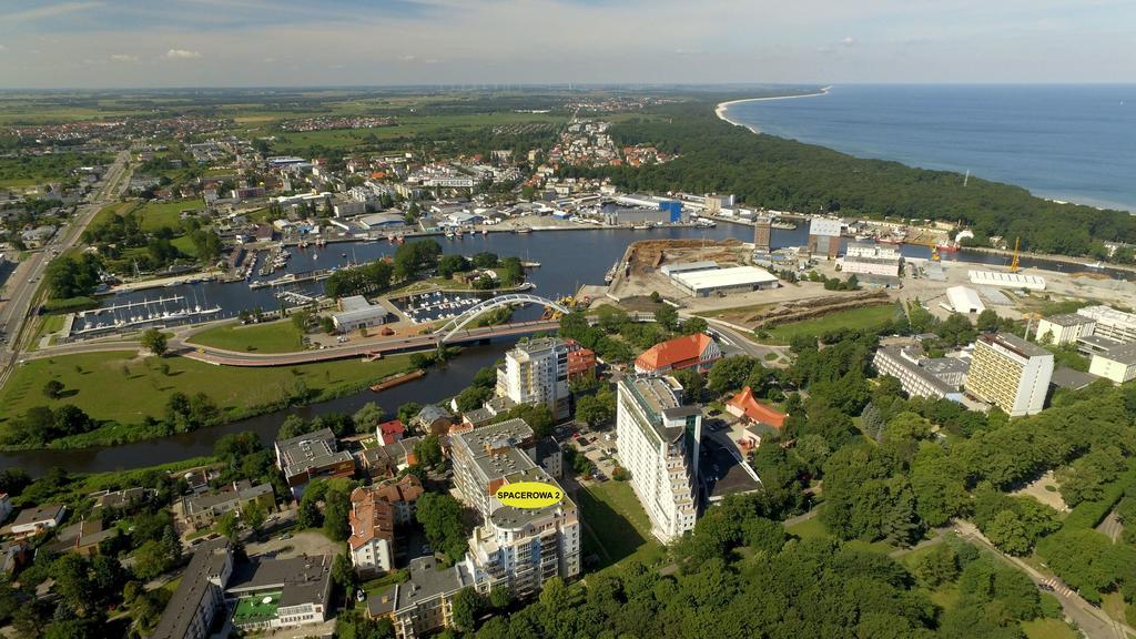 Apartament Spacerowa Kołobrzeg Exteriör bild